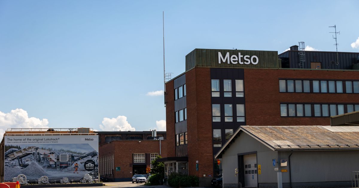 Metso aloittaa muutosneuvottelut – koskee noin 560:tä työntekijää ...
