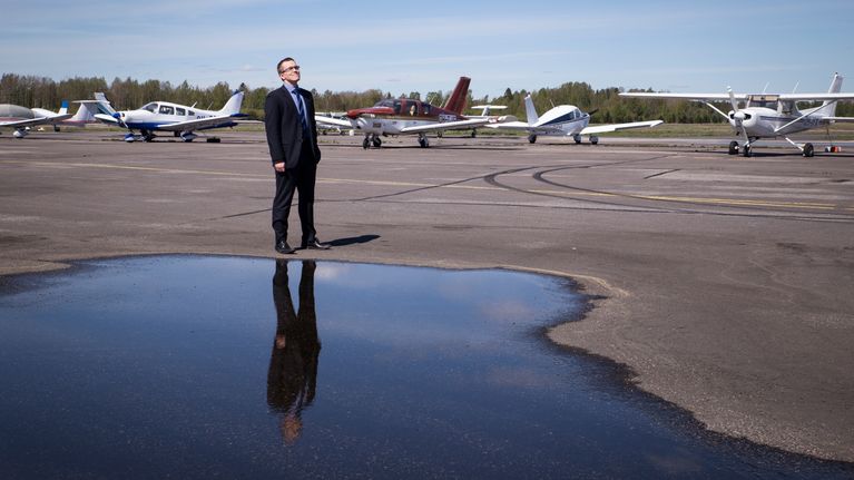 Jukka Hannola, johtava asiantuntija, Traficom.