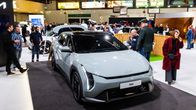 Kia EV 4 Auto 25 & Mobility messuilla messukeskuksessa.