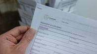 Englanninkielinen työhakemuskaavake.