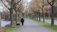 Rantaraitti Lappeenrannan Ainonkadulla.