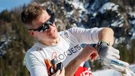 Matias Strandvall testar banorna i VM i Planica 2023.