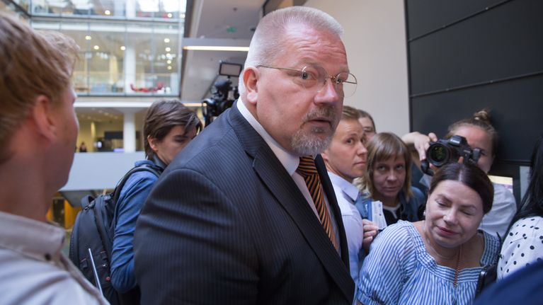 Johan Bäckman.