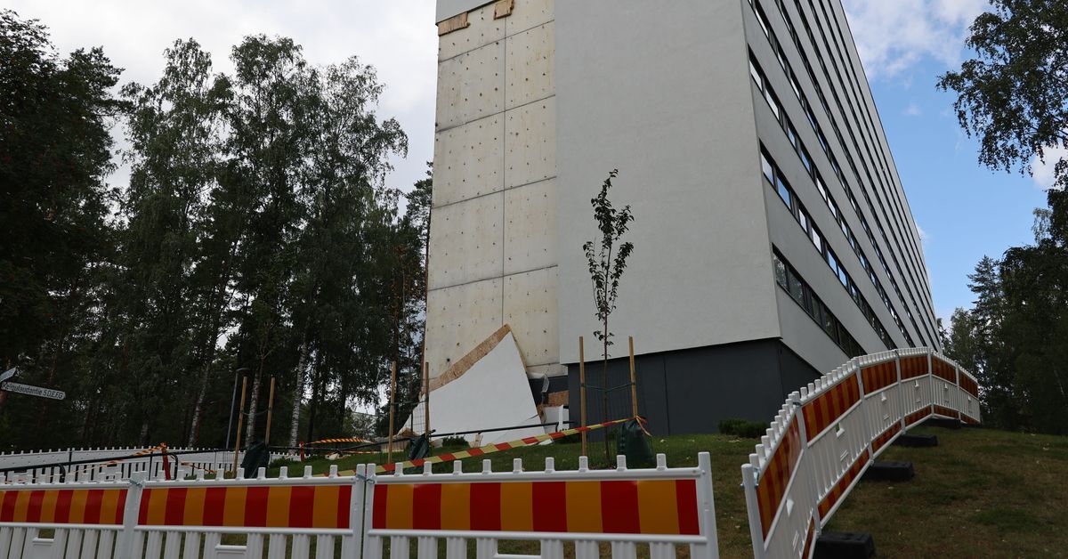 Kerrostalosta maahan rysähtänyt seinärakenne on hyvin yleinen | Kotimaa