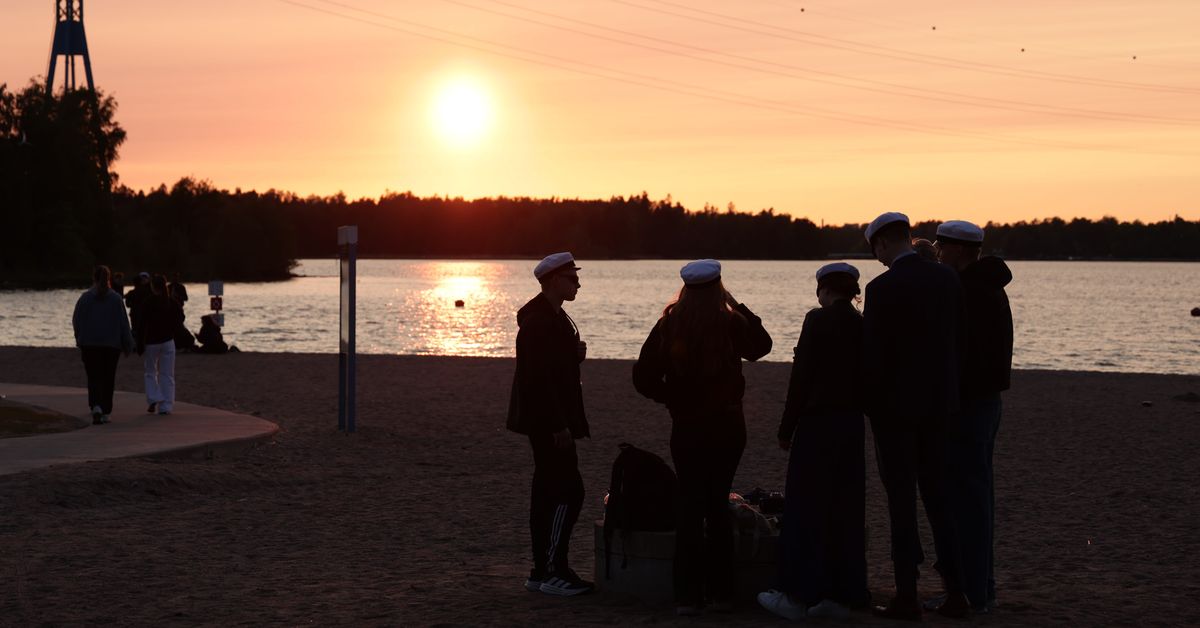 Toivoa on, että sää lämpenee valmistujaisviikonlopuksi