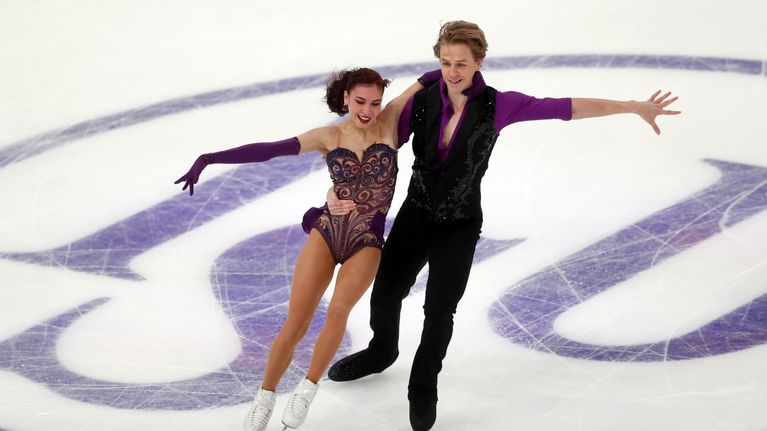 Diana Davis ja Gleb Smolkin.