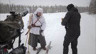Simo Häyhä -elokuvan testikuvauksia tehtiin Vieremällä helmi-maaliskuun vaihteessa 2026.