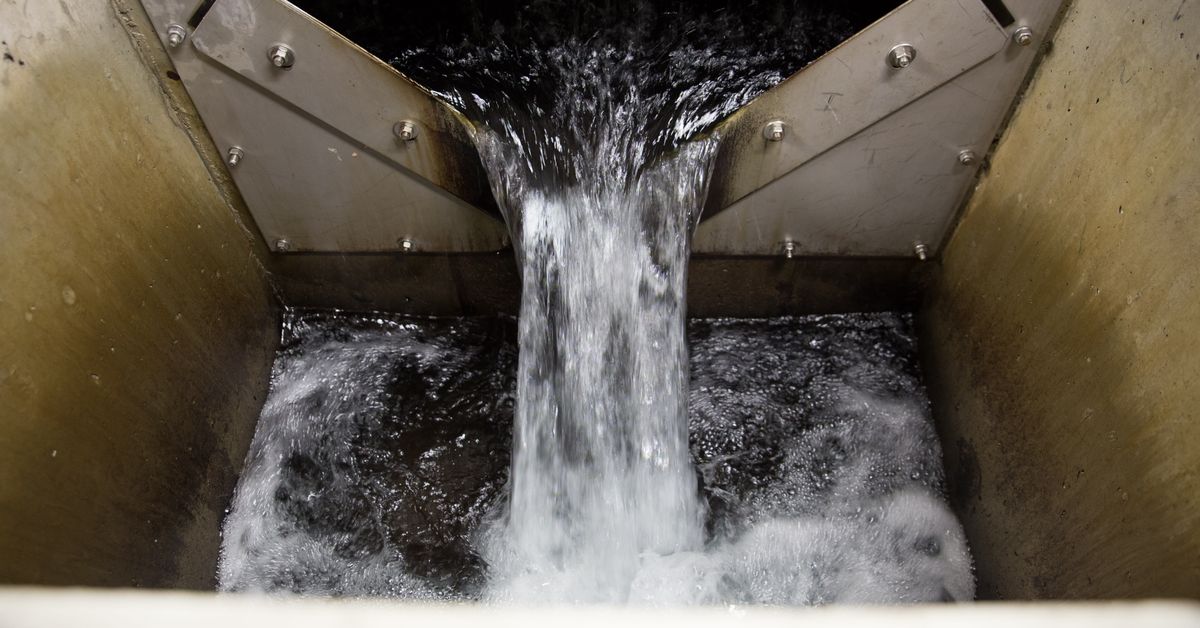 Små vattenreningsverk inte rustade för industrins spillvatten: 