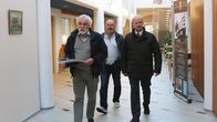 Henrik Huhta, Mikael v Konow och Stig-Ole Nyman 