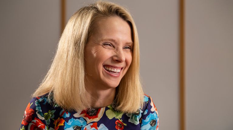 Marissa Mayer Finlandiatalolla 11.10.2019