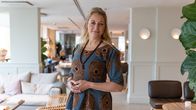 porträtt av Fanny Tavastila.
