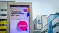 Pirkanmaan hyvinvointialue - kyltti