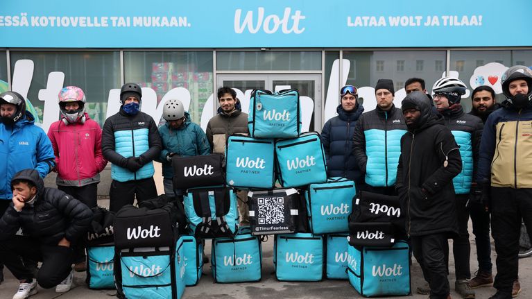 Wolt-kuskit ovat yrittäjiä, eivät työntekijöitä – oikeus teki ...