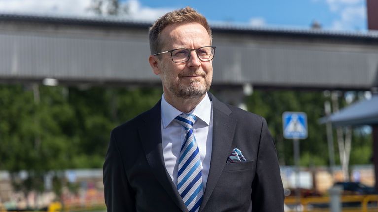 Juha Koukka, toimitusjohtaja, Mondi Kuopio.