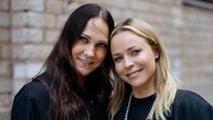 Mira Luoti ja Paula Vesala (oik.). 