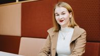 Lukiolaisten liiton puheenjohtaja Emilia Uljas.