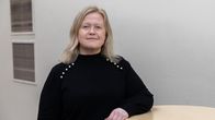 Saamelaispaliskunnat ry:n puheenjohtaja Tiina Sanila.
