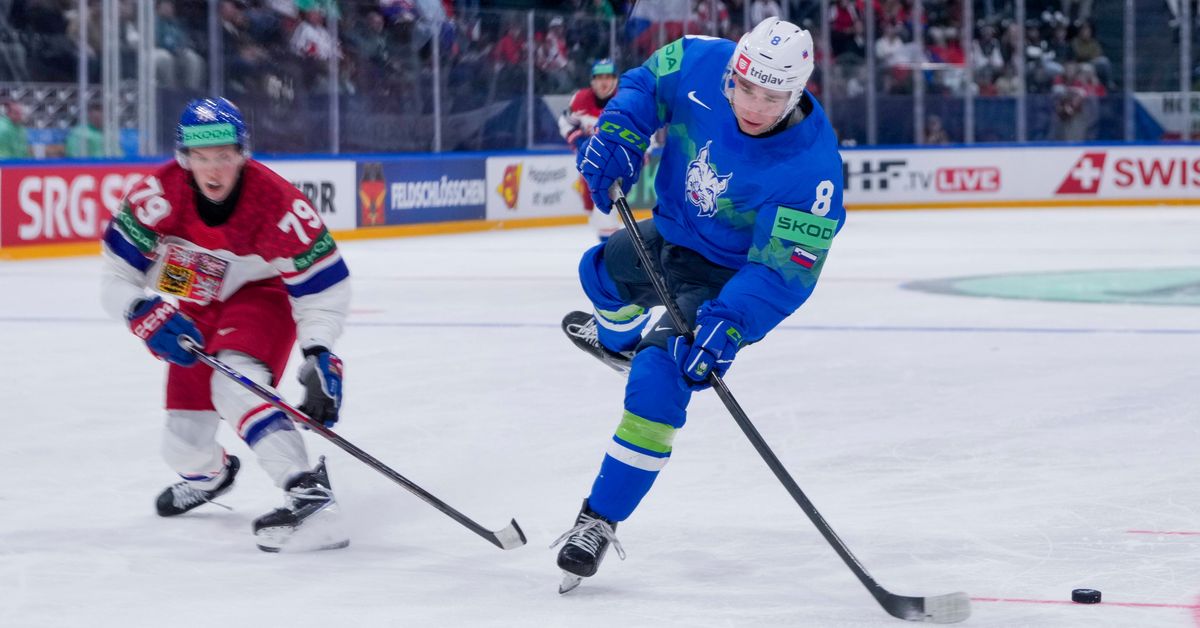 Storskräll i hockey-VM: Slovenien vände och vann över Tjeckien