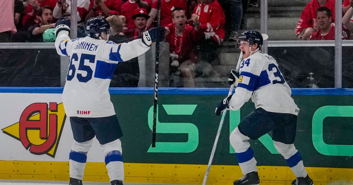 Finland meets Swiss in ice hockey world final after victory over Canada | Yle news