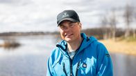 Gaskaija Šurra -festivaalin järjestäjä Nils-Jonas Ketola.