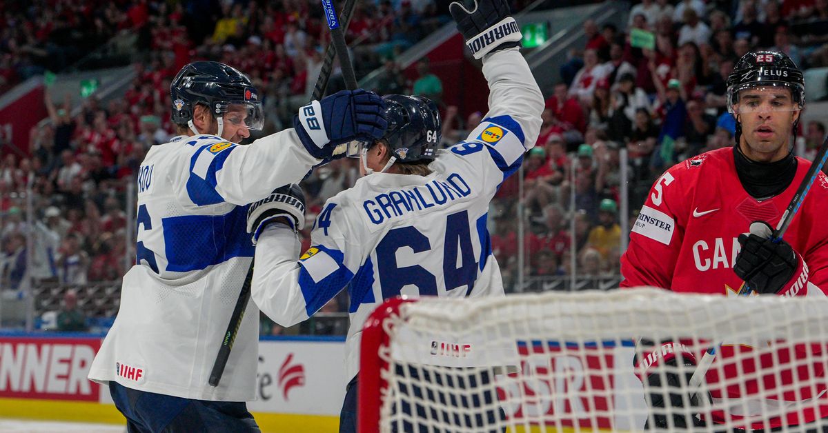 Kommentti: Aleksander Barkov otti Leijonat reppuselkään ja syötti Kanadalle omaa lääkettään