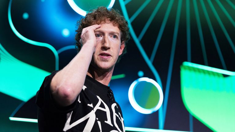 Mark Zuckerberg.