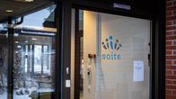 Ulko-ovi, jossa lukee: Soite.
