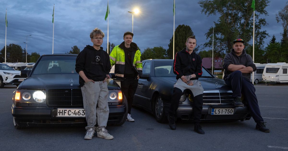 Näin nuorten ajokielto näkyi Seinäjoen yössä: Miro Kriikkulan, 17, auton rattiin vaihtui lennosta kaveri
