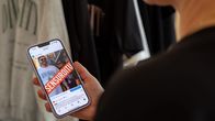 Uhana Instagramtili, jossa kuva "sensuroitu"-tekstillä.