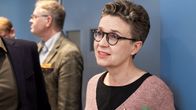 Kirjailija Sirpa Kähkönen.
