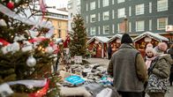 Joulutori, tiernatori avajaiset Oulun rotuaarilla