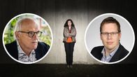 Emeritus professori Seppo Koskinen, entinen Keski-Suomen Hyvinvointialueen johtaja Piia Vuorela sekä julkisoikeuden dosentti Matti Muukkonen.