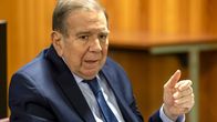Edmundo González Urrutia kuvattuna helmikuussa 2025 Genevessä.