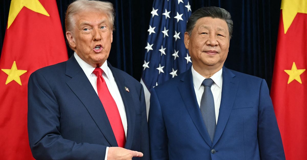 Trump and Xi Begin Historic Talks in China