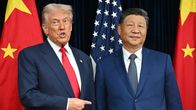 USA:s president Donald Trump och Kinas ledare Xi Jinping.