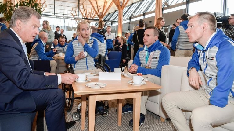 Sini Pyy valmistautuu kaksien arvokisojen kauteen – maajoukkuetoiminnan ...