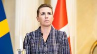 Tanskan pääministeri Mette Frederiksen.