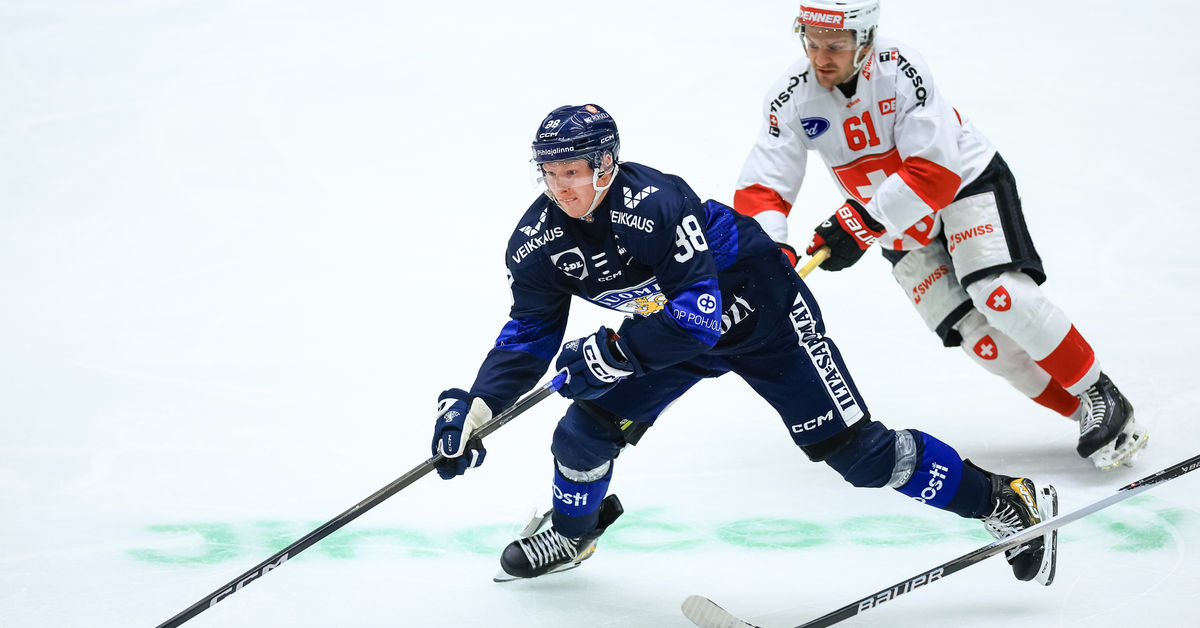 Leijonien toisen erän hurja repäisy riitti voittoon Sveitsistä
