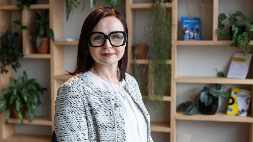 Henkilökuvassa Jonna Heliskoski, ohjelmajohtaja, Sitra.