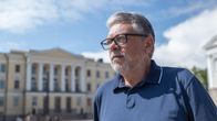 Venäläinen kirjailija Mihail Šiškin Helsingissä