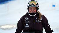 Nette Kiviranta i sitskin i Levi hösten 2025.