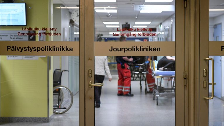Päivystyspoliklinikka, kolmiosairaala, Meilahden sairaala.