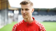 Rudi Vikström under en träning med Jaro 2026.