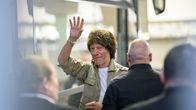 Kitaristi Jeff Beck kuvattuna Glasgow’ssa kesäkuussa 2022.