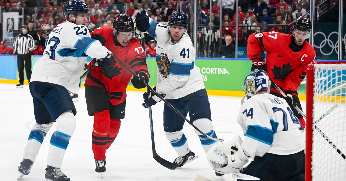 Tässä on jääkiekon MM-kisojen loppuohjelma – Leijonille vastaan voitosta voittoon edennyt Kanada