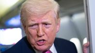 Donald Trump lähikuvassa.