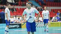 Peter Kotilainen Suomen maajoukkuepaidassa.