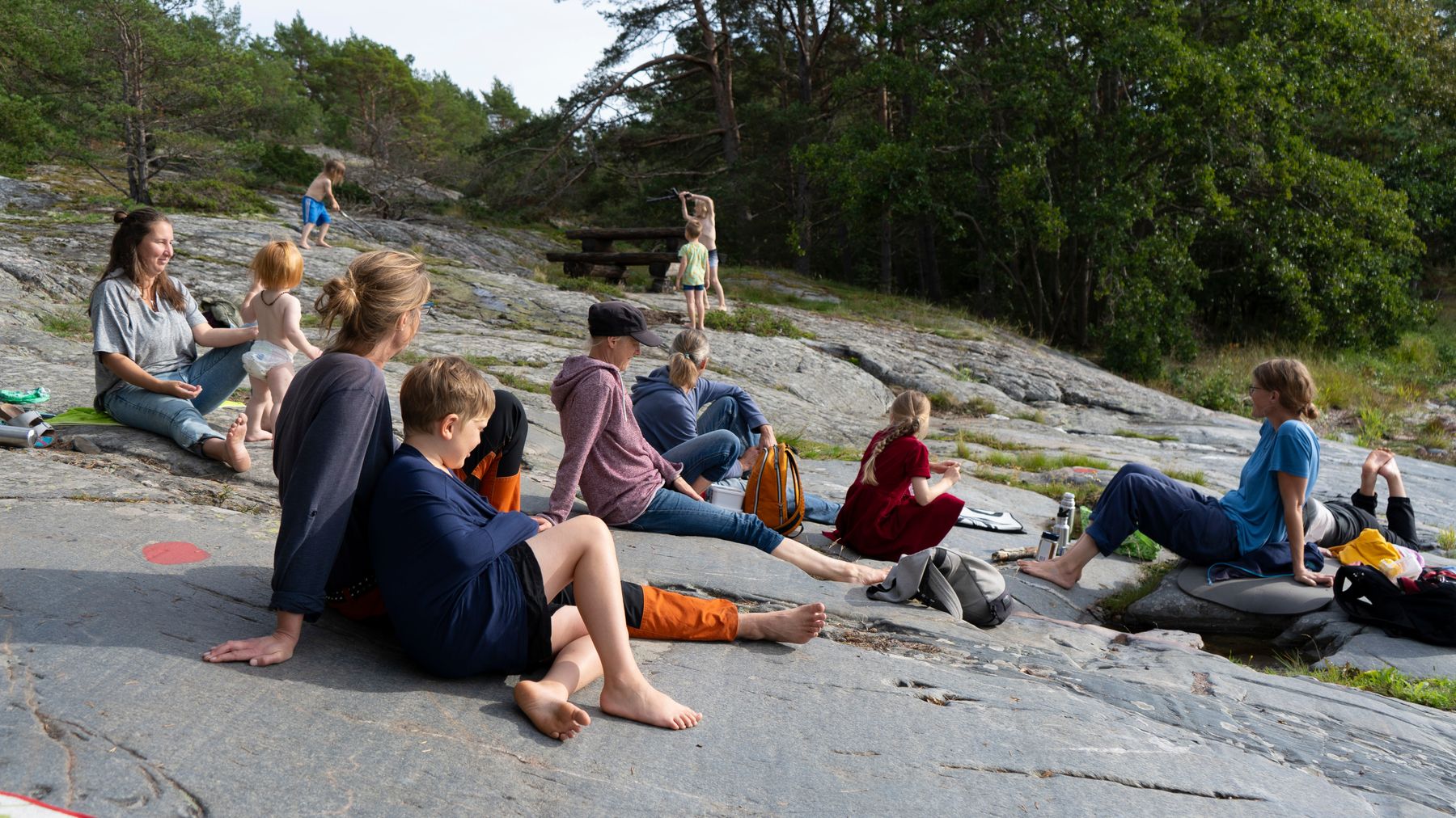 På Sottunga finns över 20 barn men ingen går i skolan | Inrikes ...