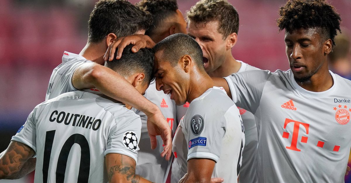 Bayern München bjöd på grym risbastu för Barcelona som förlorade större ...