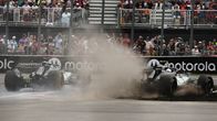 George Russell ja Kimi Antonelli.